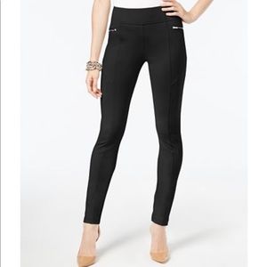 Candie’s skinny moto pants!
